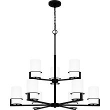 Quoizel SEY5032MBK - Seymour Chandelier