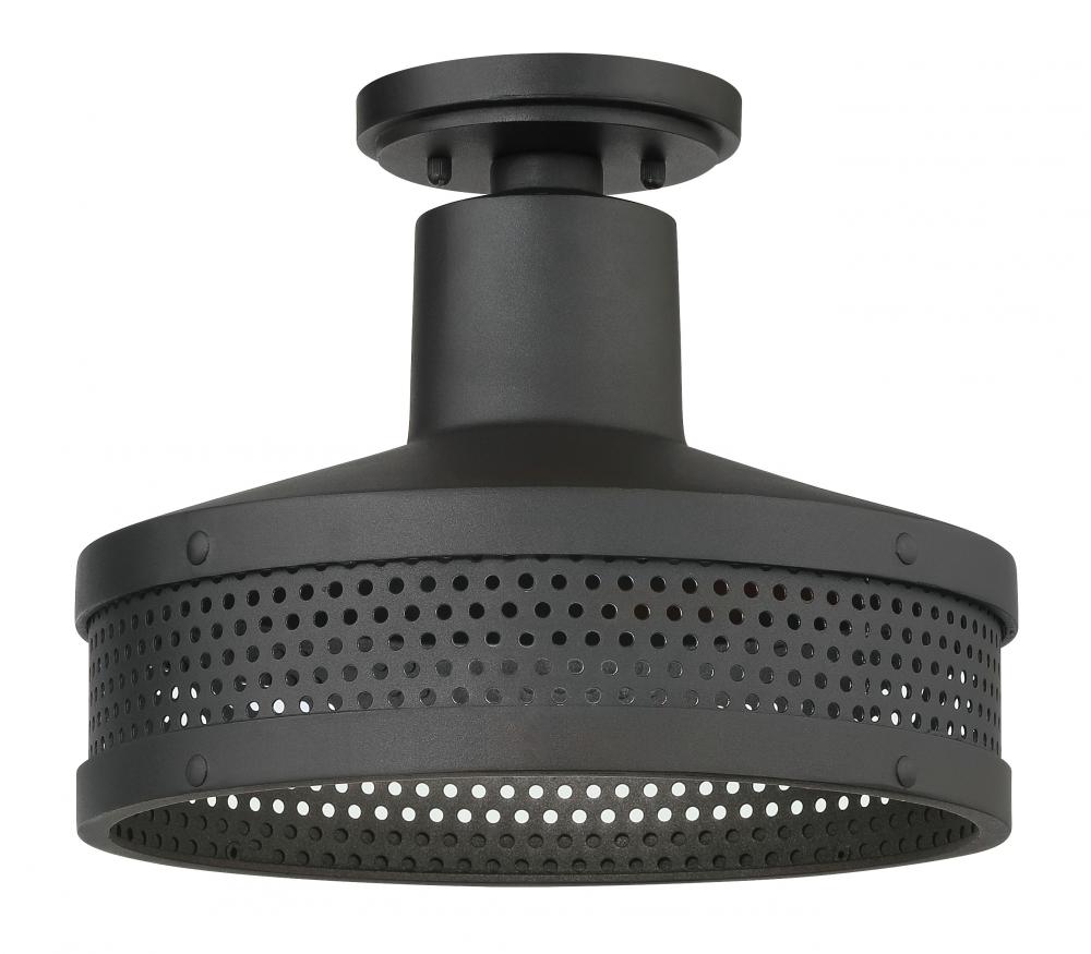 Abalone Point - 1LT Outdoor Flush Mount