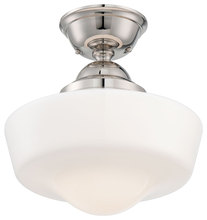 Minka-Lavery 2257-613 - 1 LIGHT SEMI FLUSH MOUNT