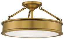 Minka-Lavery 4177-249 - Harbour Point - Semi Flush