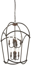 Minka-Lavery 4778-281 - Jupiter's Canopy - 8 Light Pendant