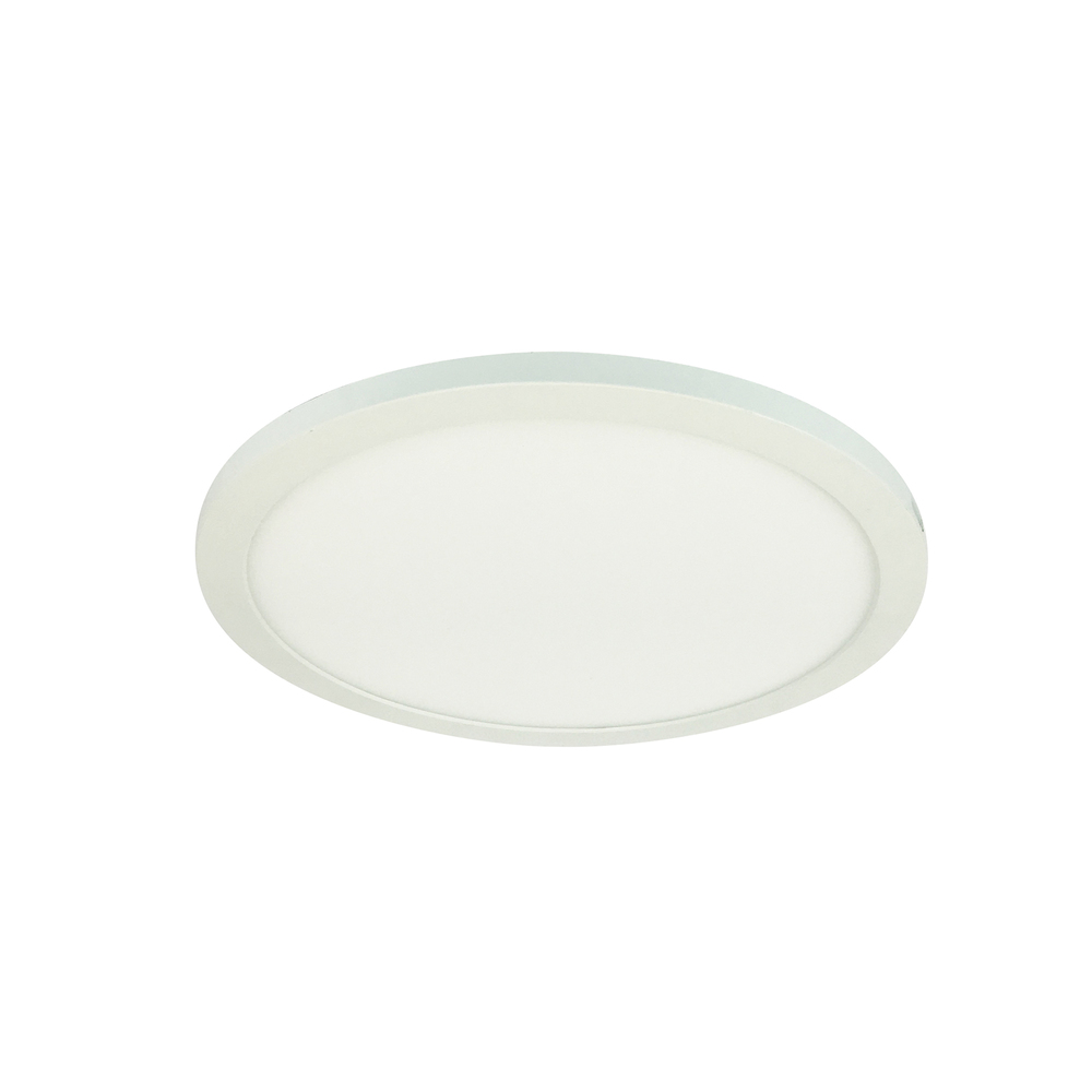 11" ELO Surface Mounted LED, 1700lm / 24W, 3000K, 80+ CRI, 120V Triac/ELV Dimming, White