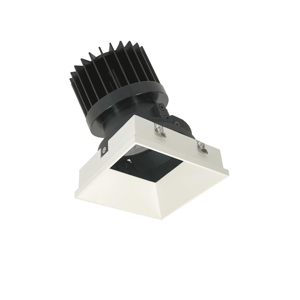 4" Iolite PLUS Square Trimless Adjustable, 1500lm/2000lm (varies by housing), 3000K, White