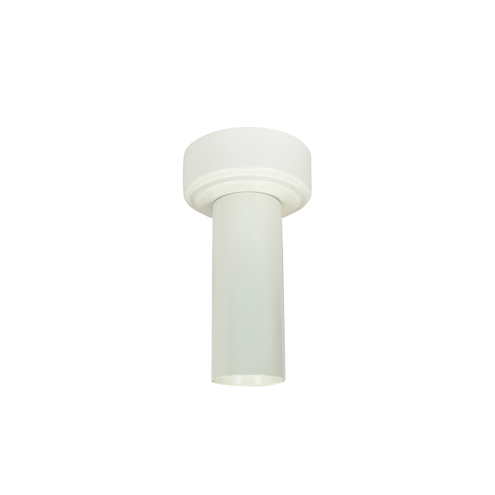 2" iLENE 60" Stem Mount Mini Cylinder, 725lm, 15W, Comfort Dim, White, 120V Triac/ELV