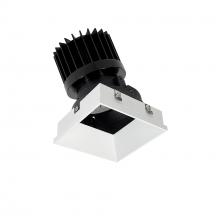 Nora NIO-4PSTLA30XMPW/HL - 4" Iolite PLUS Square Trimless Adjustable, 1500lm/2000lm (varies by housing), 3000K, Matte