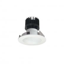 Nora NIO-4RNDC40XMPW/HL - 4" Iolite LED Round Reflector, 1500lm/2000lm/2500lm (varies by housing), 4000K, Matte Powder