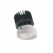 Nora NIO-4RTLA30XMPW/HL - 4" Iolite LED Round Trimless Adjustable, 1500lm/2000lm/2500lm (varies by housing), 3000K, Matte