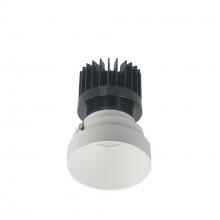 Nora NIO-4RTLNDC27XMPW/HL - 4" Iolite LED Round Trimless Downlight, 1500lm/2000lm/2500lm (varies by housing), 2700K, Matte