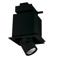 Nora NMRTLGPD-11D1L2040SB - Pull-Down LED Trimless 1-Head MLS, 30W / 2100lm per Head, Spot, 4000K, Black, 120V Triac/ELV/0-10V