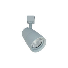 Nora NTE-875L940X18S - MAC XL LED Track Head, 1250lm, 18W, 4000K, Spot/Flood, Silver