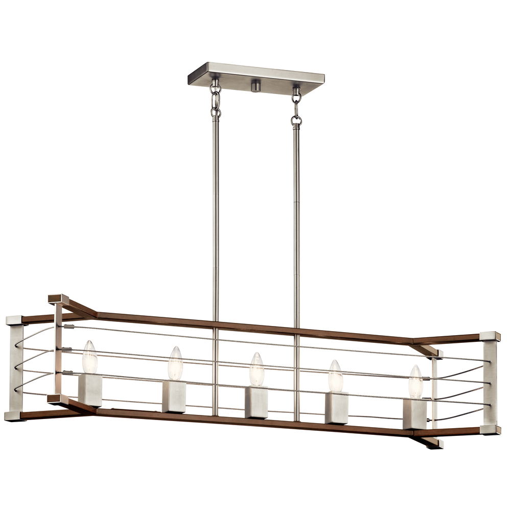 Linear Chandelier 5Lt