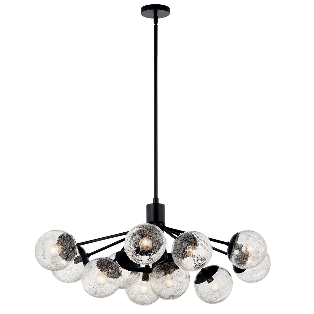 Linear Chandelier Convertible 12Lt