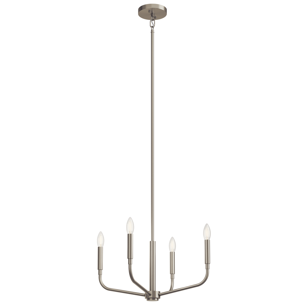 Chandelier/Semi Flush Mount 4Lt