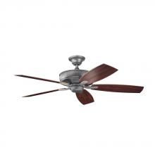 Kichler 310103DBK - 52 Inch Monarch II Patio Fan