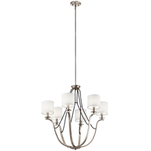 Kichler 43532CLP - Chandelier 6Lt