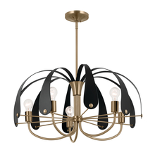 Kichler 52572CPZ - Chandelier 5Lt