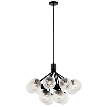 Kichler 52701BK - Chandelier Convertible 12Lt