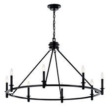 Kichler 52706BK - Chandelier 8Lt