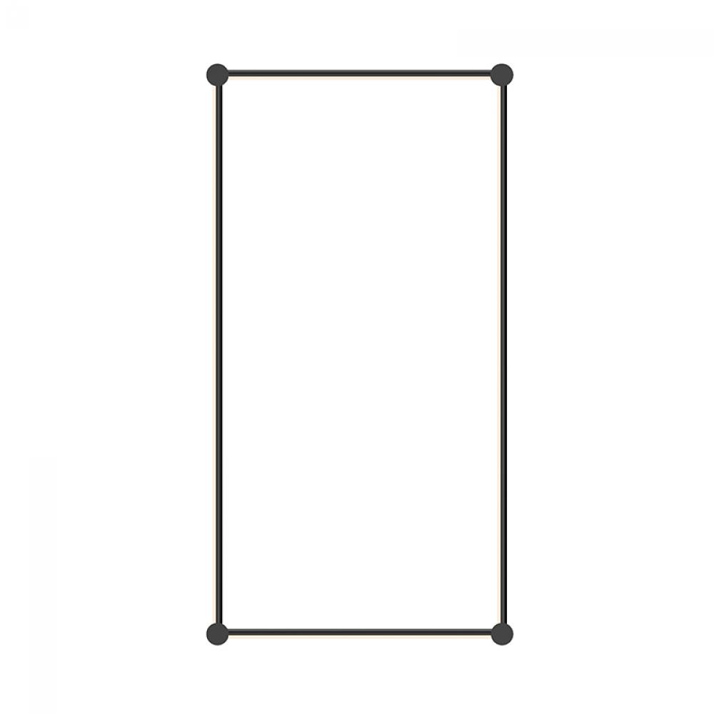 24"/48" Rectangle LED Wall Bar