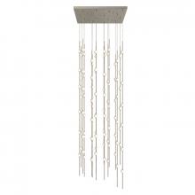 Sonneman 2165.13W-J20 - Andromeda 24" Square LED Pendant w/20' Cords