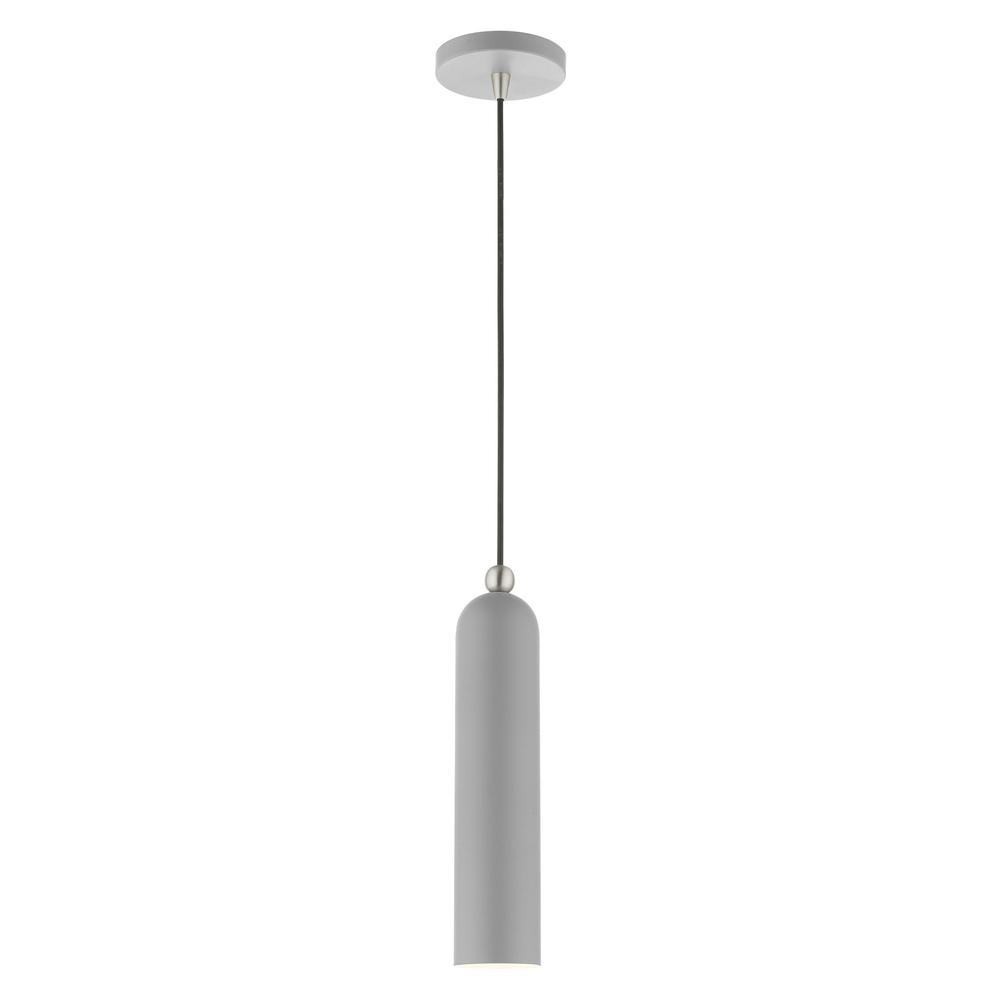 1 Lt  Nordic Gray Pendant