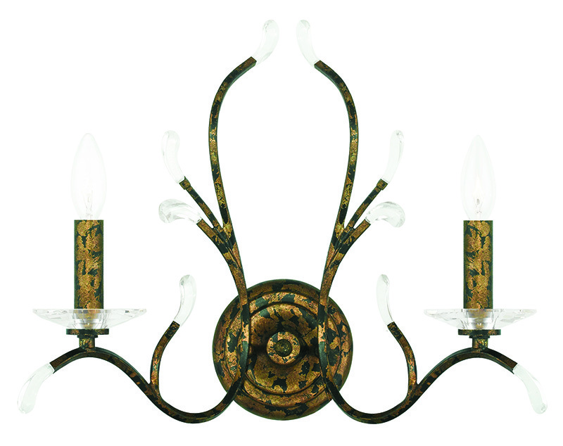 2 Light VBR Wall Sconce