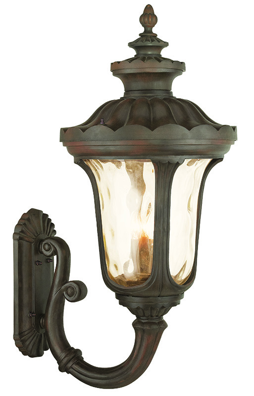 4 Light IB Outdoor Wall Lantern