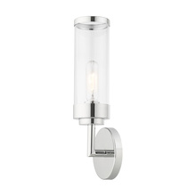 Livex Lighting 10361-05 - 1 Lt Polished Chrome ADA Wall Sconce