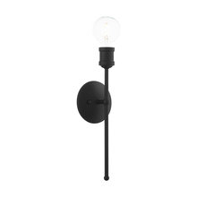 Livex Lighting 16711-04 - 1 Lt Black Wall Sconce