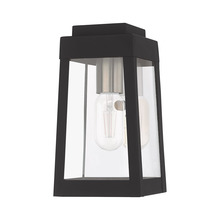 Livex Lighting 20851-04 - 1 Lt Black Outdoor Wall Lantern