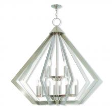 Livex Lighting 40928-91 - 15 Lt BN Foyer Chandelier