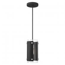 Livex Lighting 45991-04 - 1 Lt Black Mini Pendant