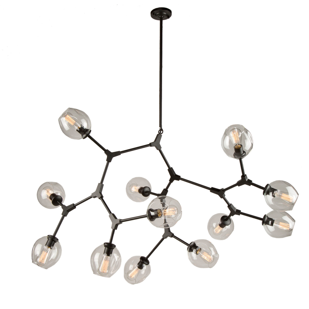 Organic 12-Light Chandelier