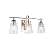 Artcraft AC11593PN - Castara 3 Light Wall Light AC11593PN