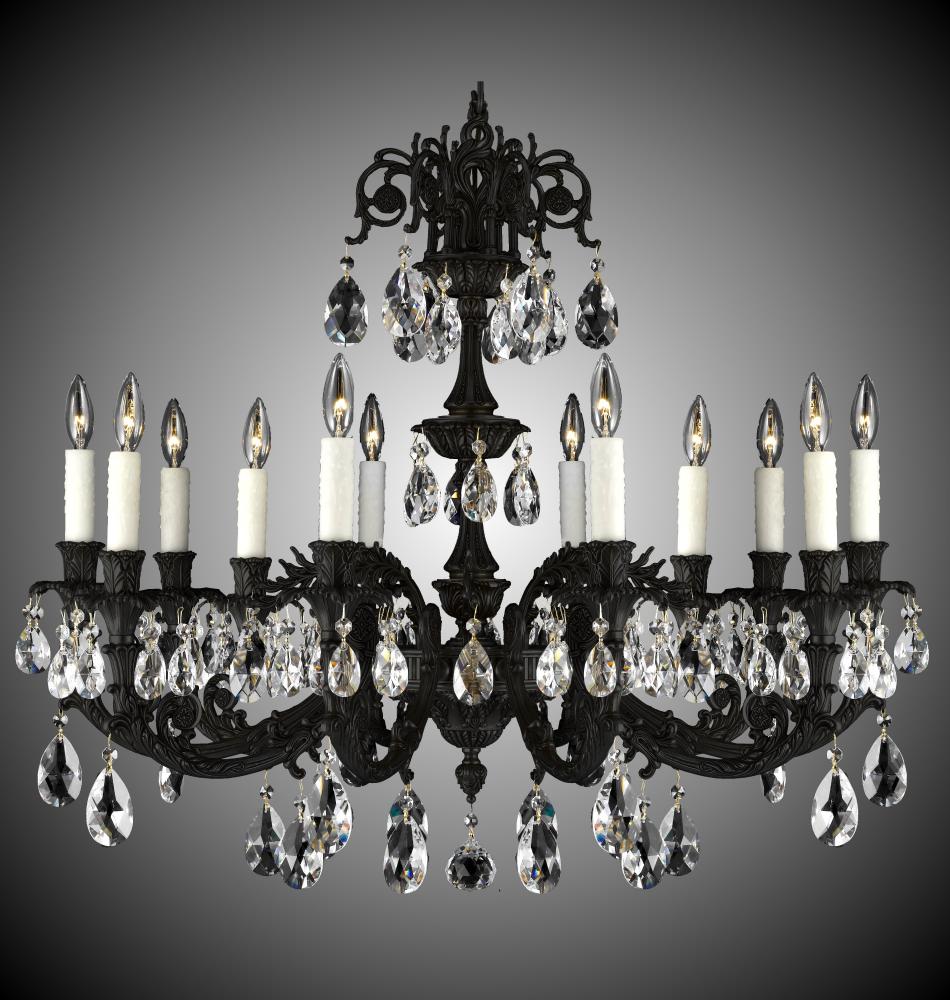 12 Light Finisterra Chandelier