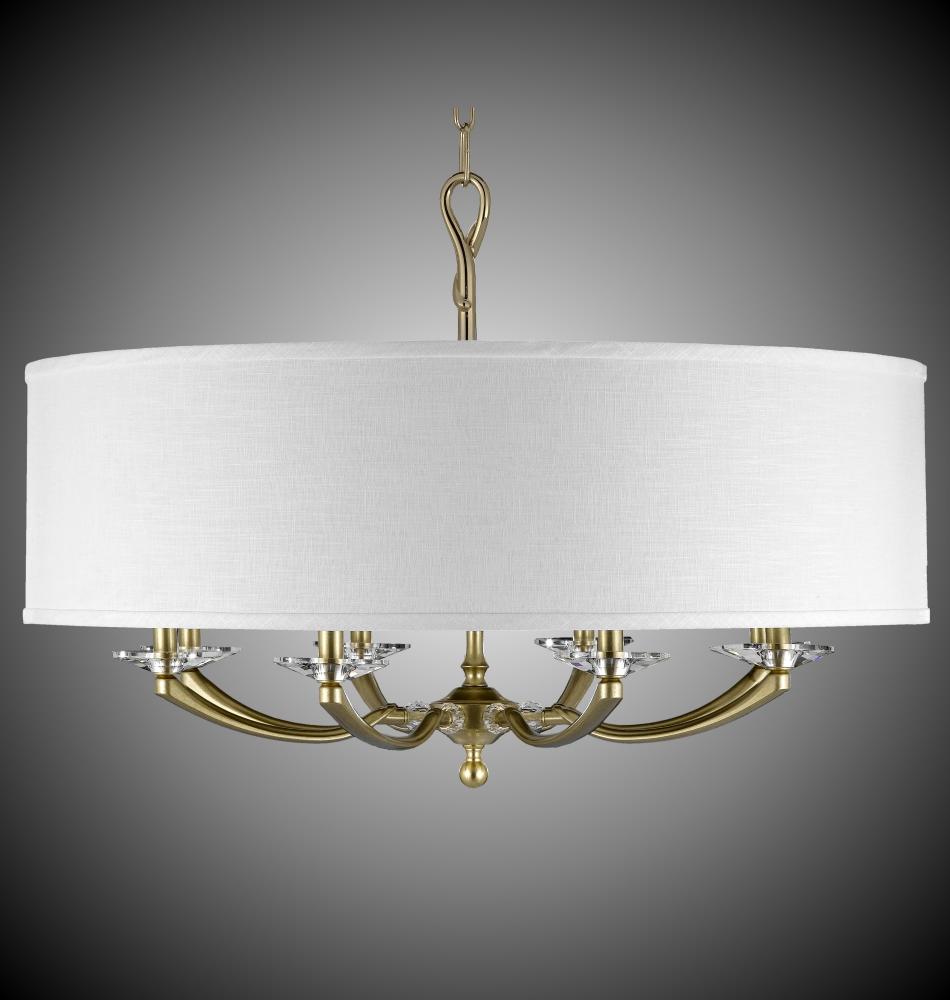 32 inch Kensington Drum Shade Chandelier