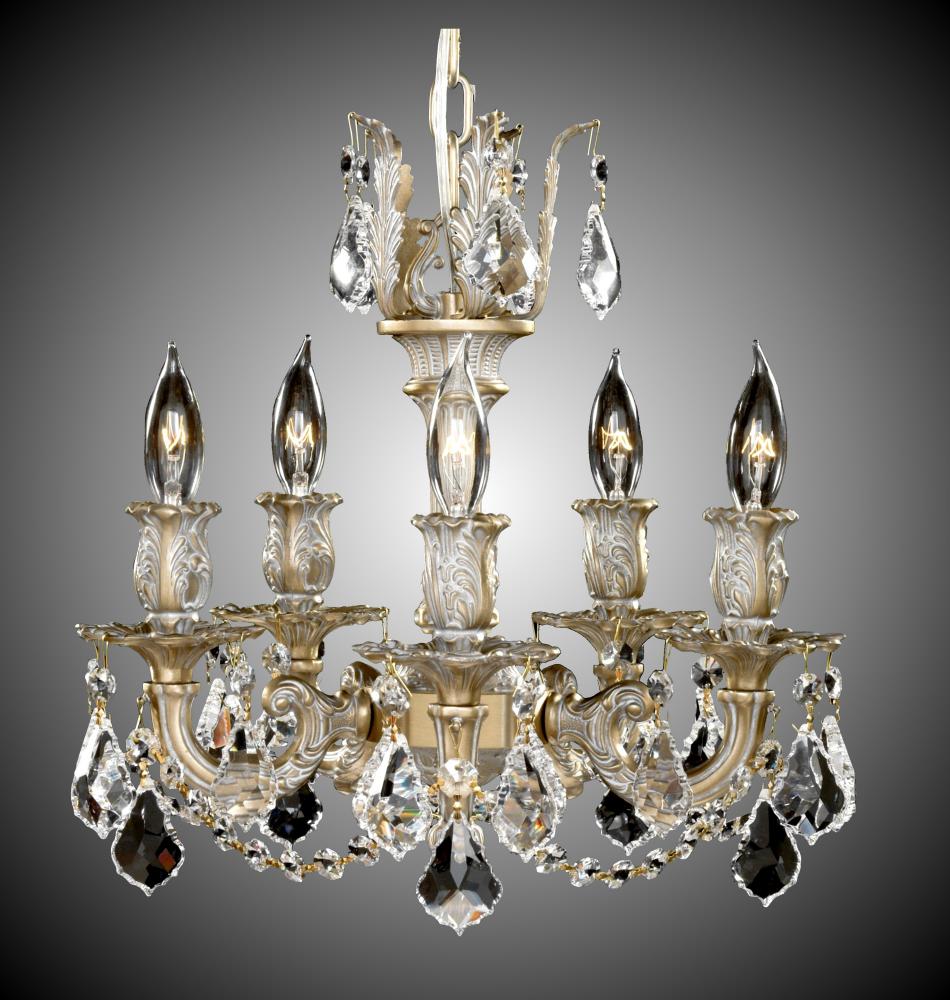 5 Light Rosetta Chandelier