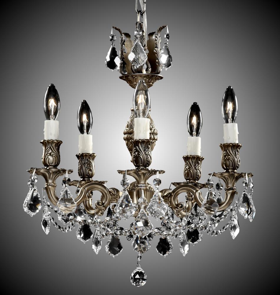 5 Light Rosetta Chandelier