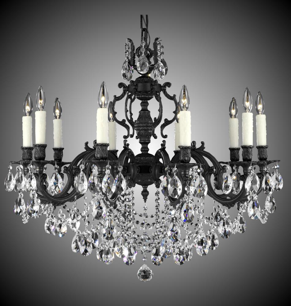 10 Light Rosetta Chandelier