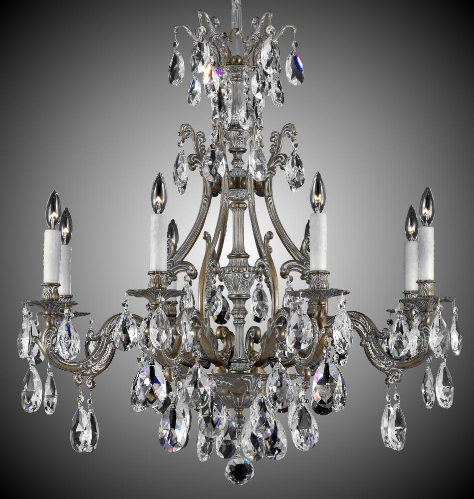 8 Light Chateau Chandelier