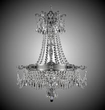 American Brass & Crystal CH8121-P-10G - 6 Light Valencia Chandelier