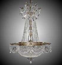 American Brass & Crystal CH8124-P-01G - 12 Light Valencia Chandelier