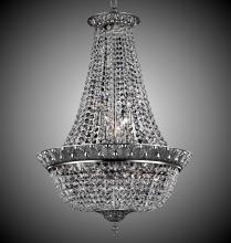 American Brass & Crystal CH8522-P-07G - 22"W -12 Light Corinthian Chandelier