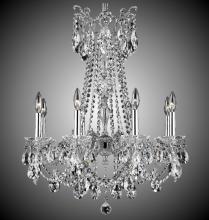 American Brass & Crystal CH9283-O-16G-ST - 8 Light Crystella Chandelier