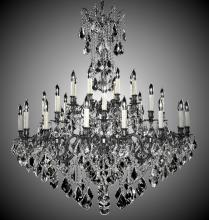 American Brass & Crystal CH9323-A-10G-PI - 32 Light Elise Chandelier