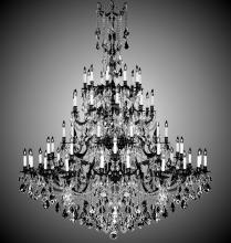 American Brass & Crystal CH9328-A-05S-PI - 60 Light Elise Chandelier