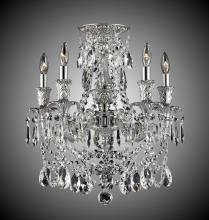 American Brass & Crystal FM2065-O-08G-ST - 5 Light Finisterra with draping Flush Mount