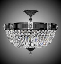 American Brass & Crystal FM2153-P-08G - 9 Light Finisterra Semi Flush