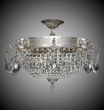 American Brass & Crystal FM8012-P-08G - 8 Light Valencia Flush Mount