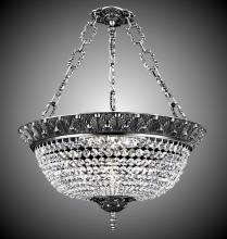 American Brass & Crystal PD8222-P-07G - 22"W 6 Light Corinthian Pendant